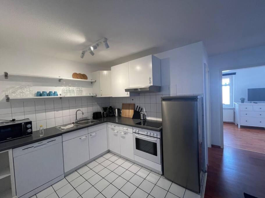 Zentrale Altstadtkoje Fuer Bis Zu 6 Personen Neustadt in Holstein Exterior photo